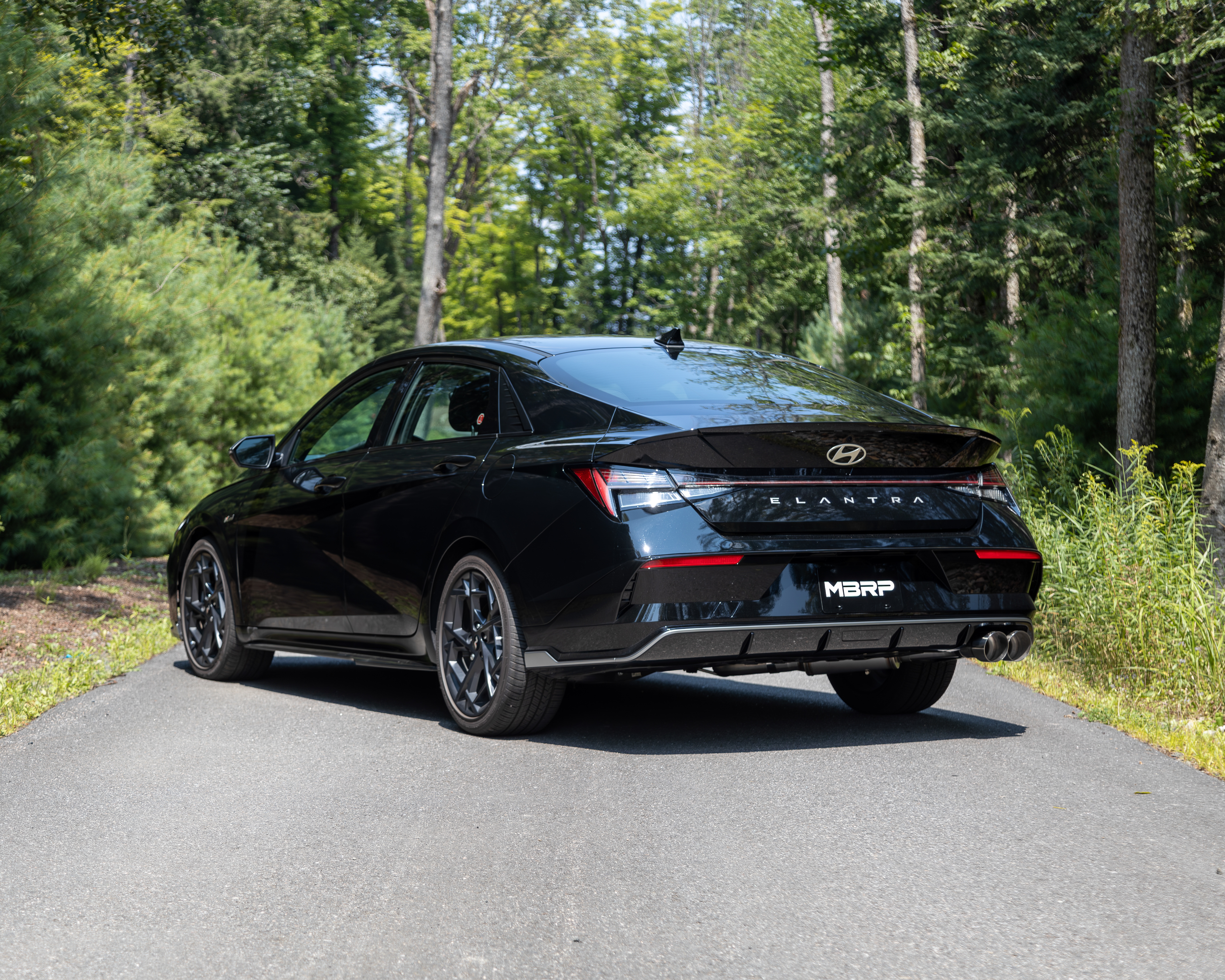 MBRP Exhaust 3in Axle-Back, Single Rear Exit With Dual Outlet Polished Tip